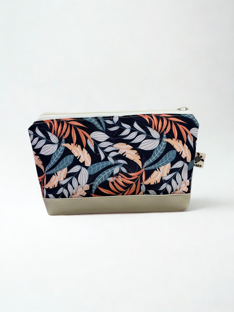 Estuche Acacia Orange & Beige