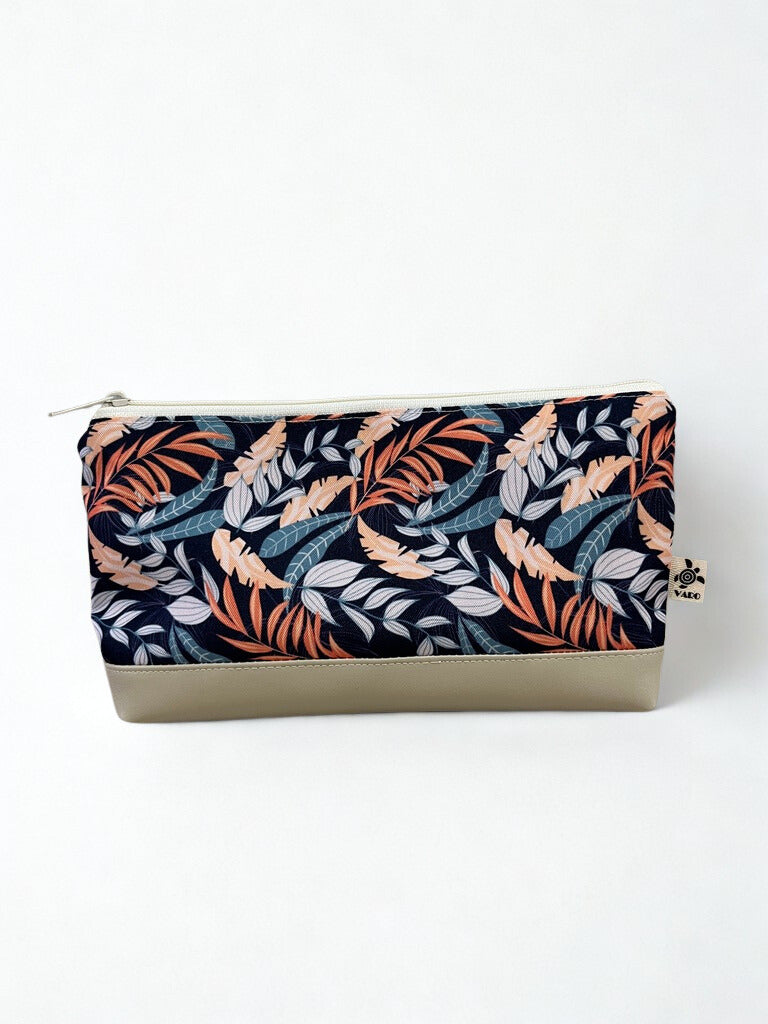Estuche Acacia Orange & Beige