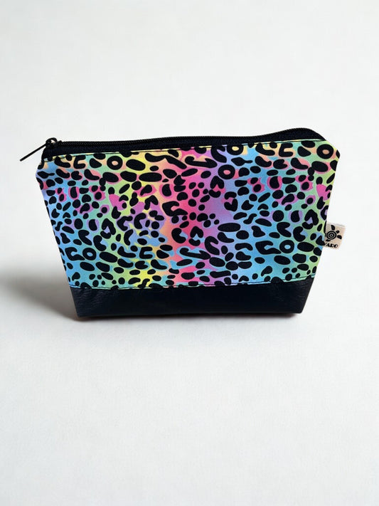 Estuche Animal Print Fluor & Negro